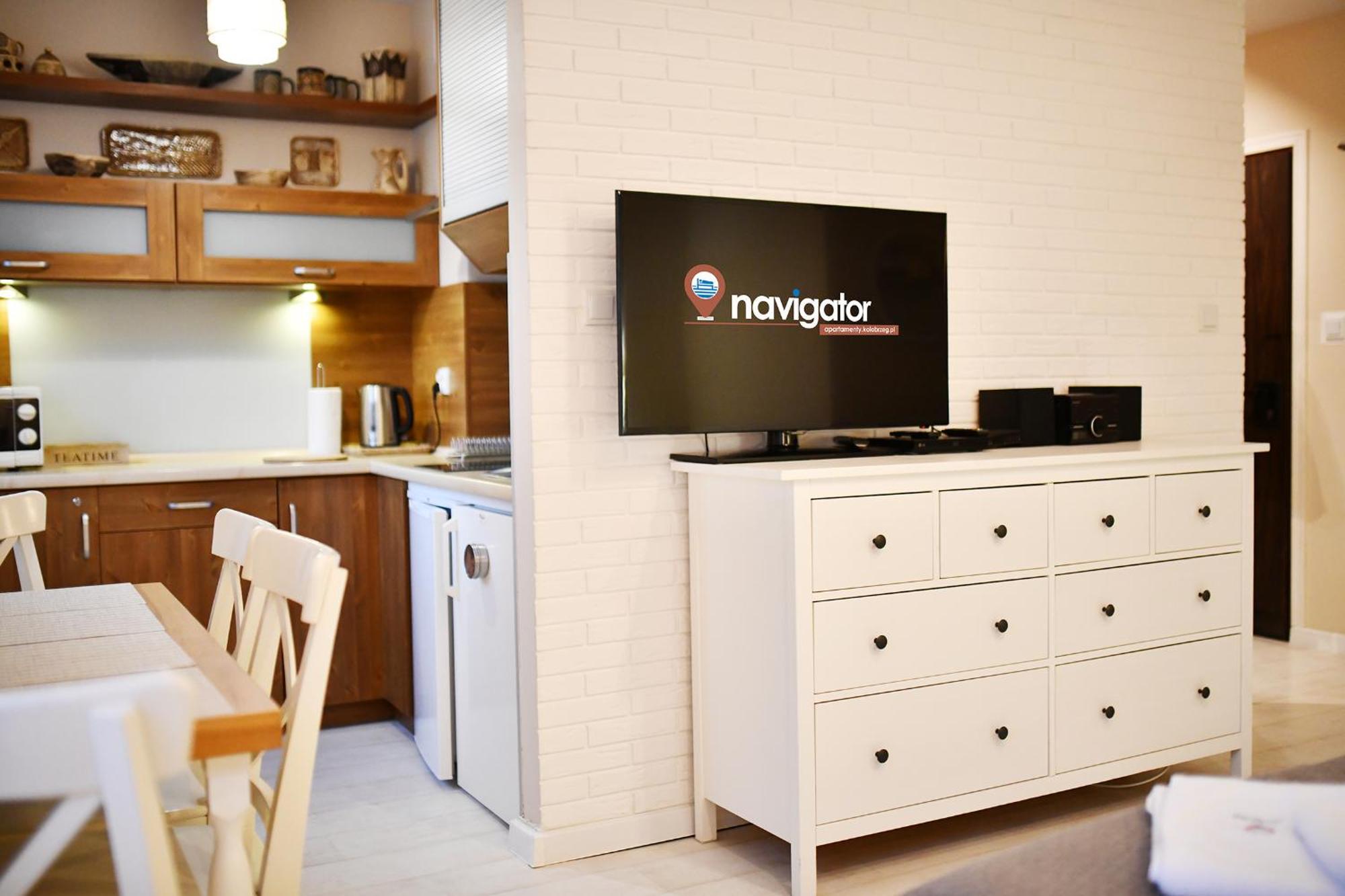 Apartamenty Navigator-Port Kolobrzeg Ngoại thất bức ảnh