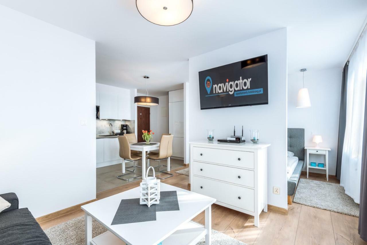 Apartamenty Navigator-Port Kolobrzeg Ngoại thất bức ảnh