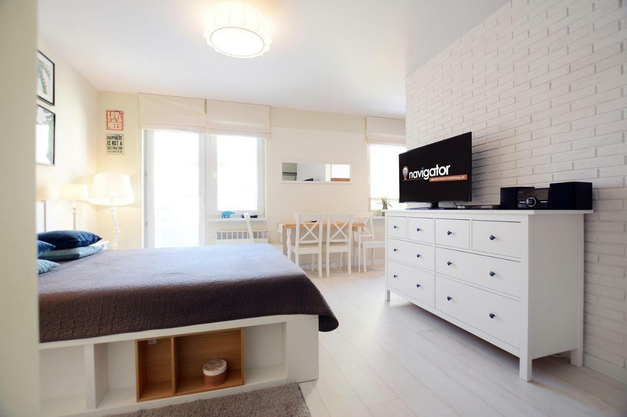 Apartamenty Navigator-Port Kolobrzeg Ngoại thất bức ảnh